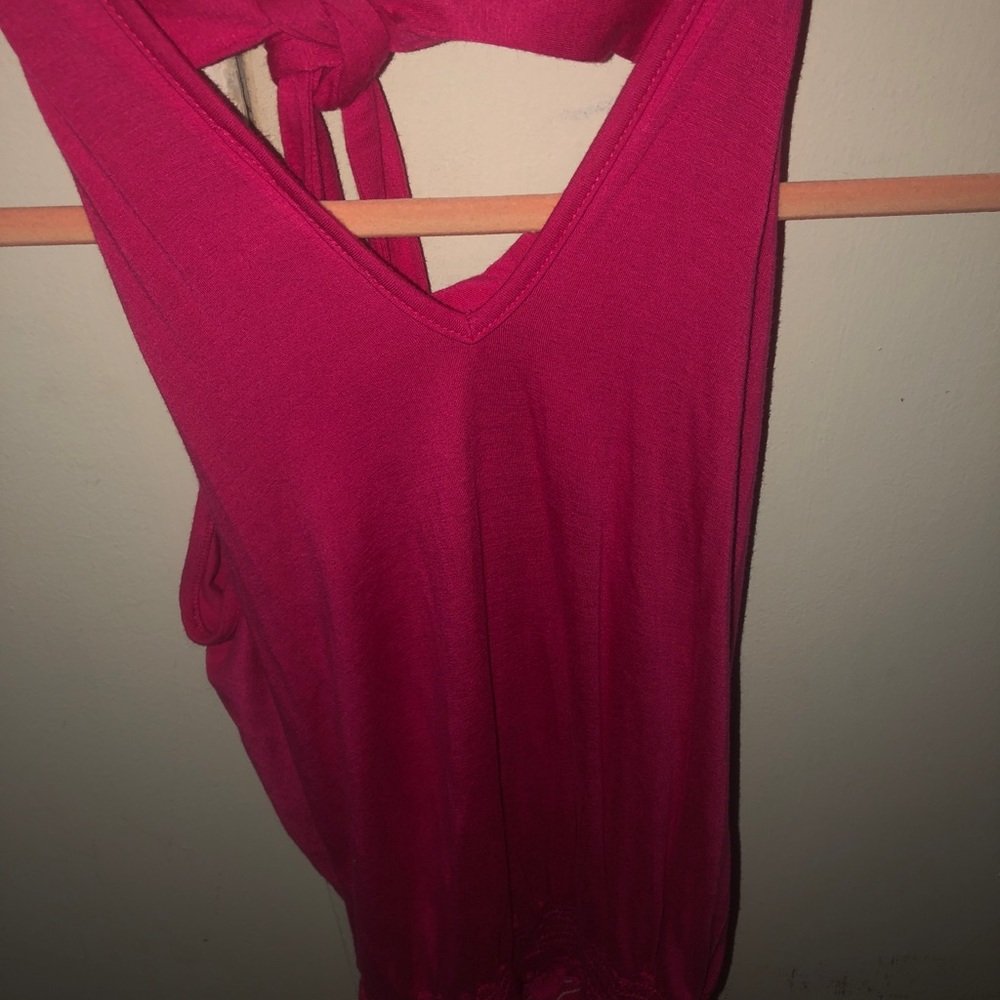 Pink top - Picture 3 of 3
